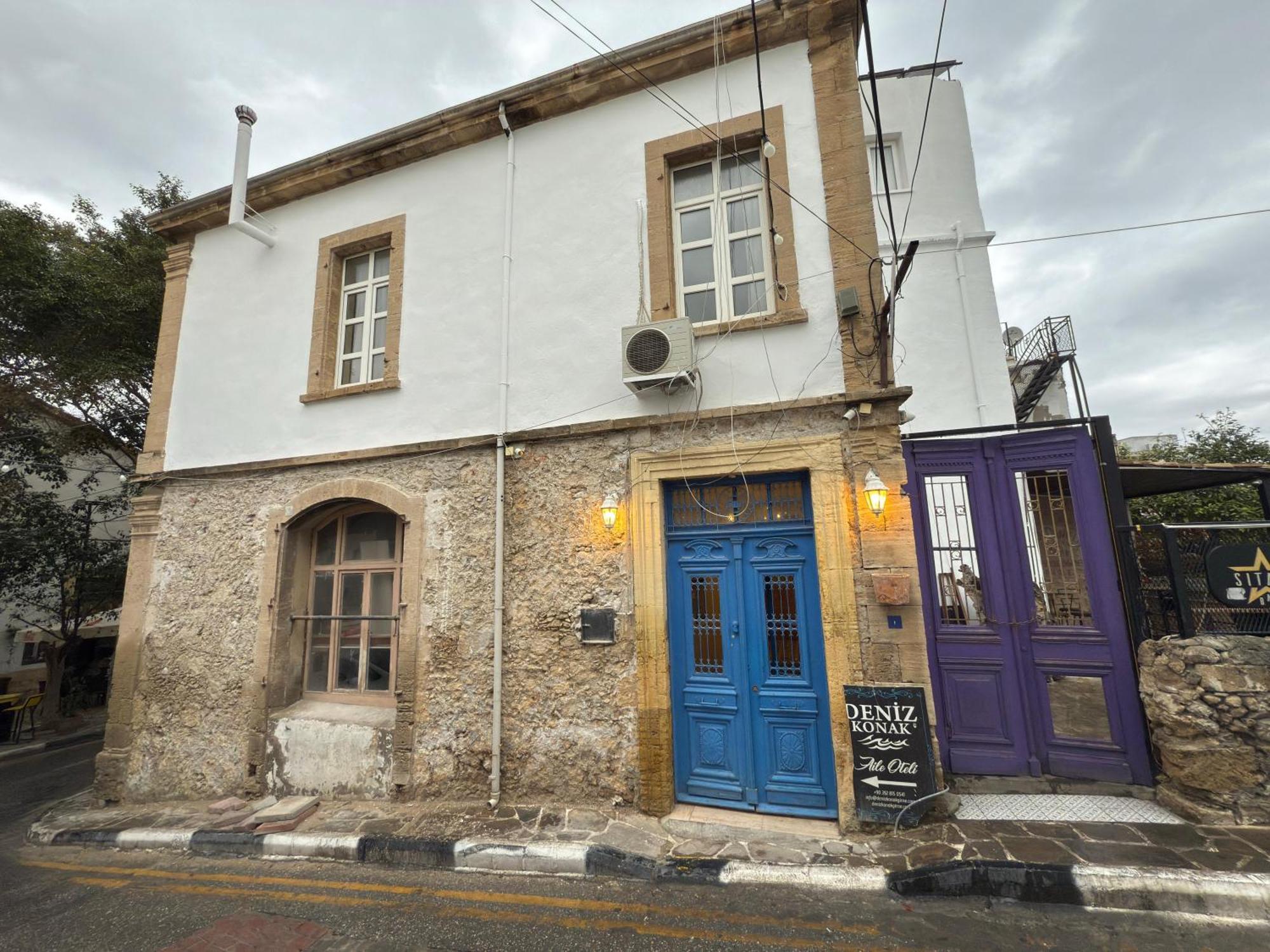 Deniz Konak Boutique Hotel Kyrenia  Extérieur photo